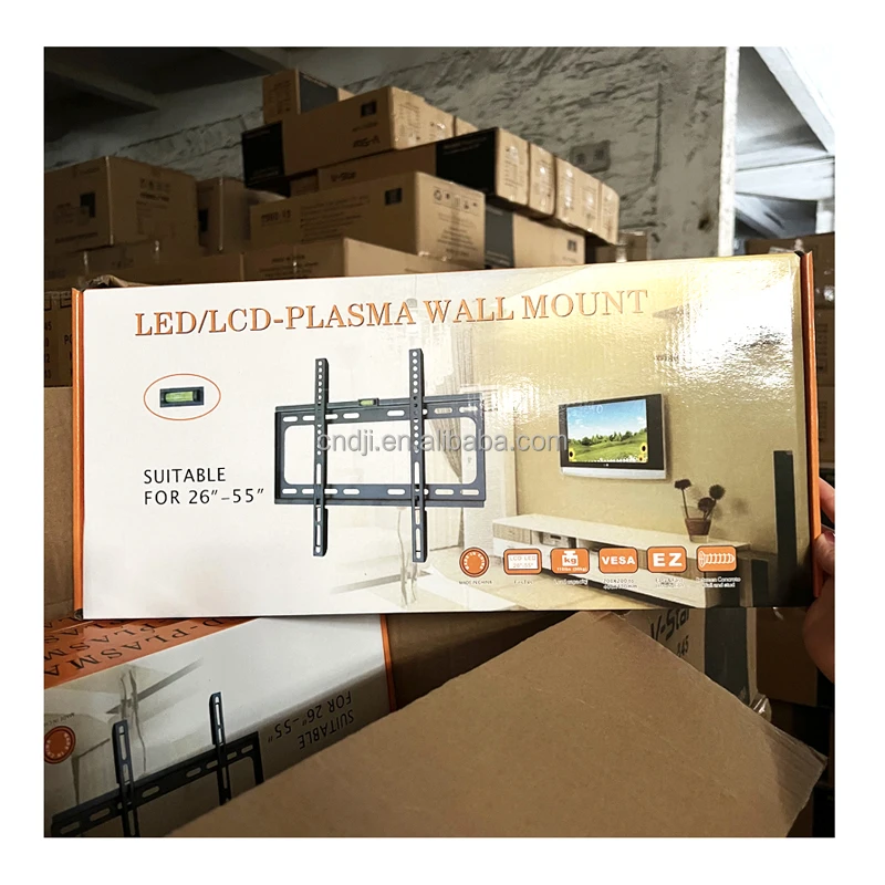 V-STAR Flat Panel Tv Wall Mount Bracket Holder for