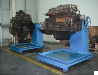 2000kg Engine turn-over frame for engine repair
