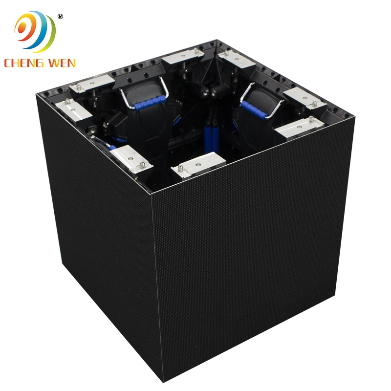 P3.91 P2.976 Flexible Curved Rental  LED Display Indoor Outdoor led screen Panel  Price Pantalla led P2,6 Painel de led