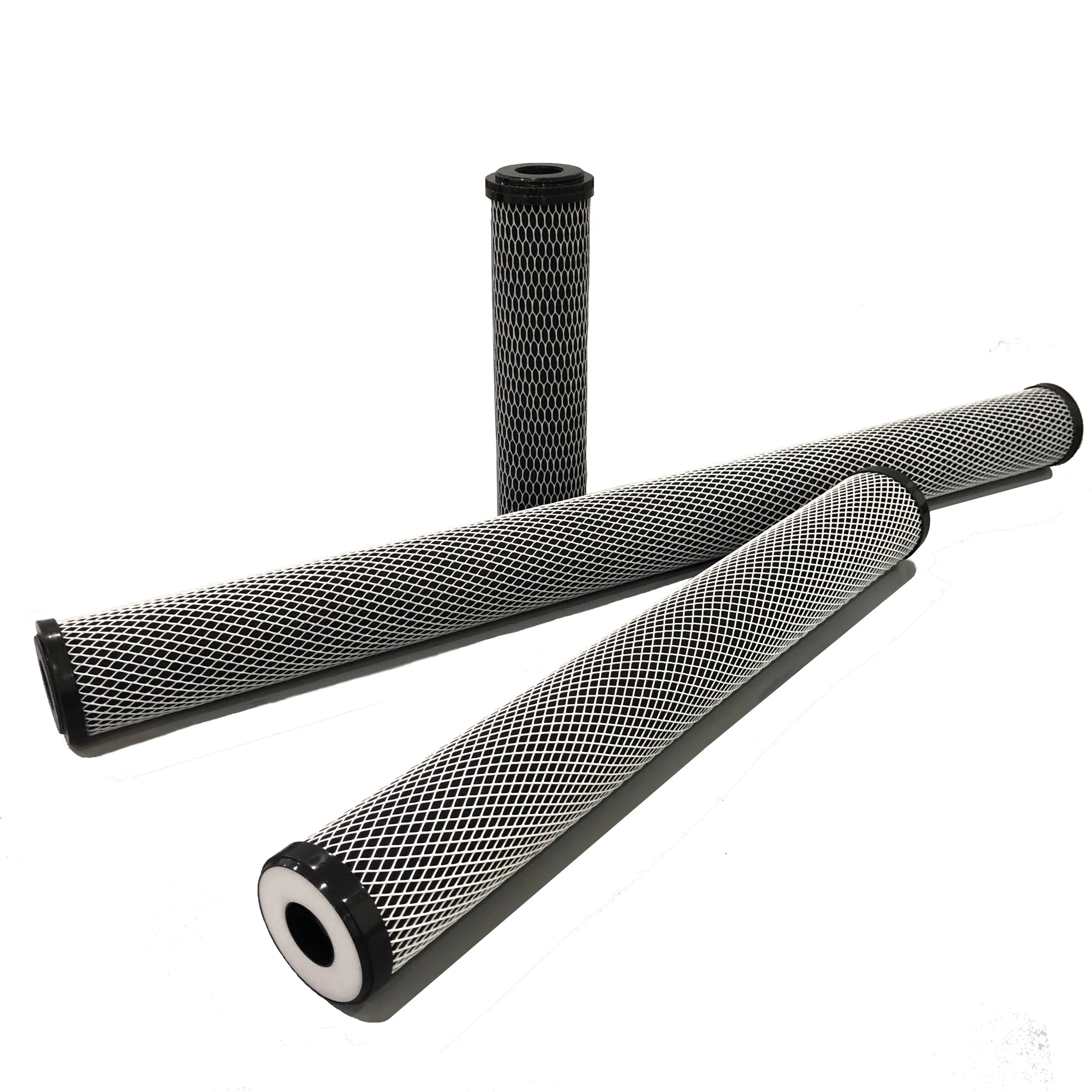 
10 inch CTO carbon fibre granule 5 micron filter cartridge 