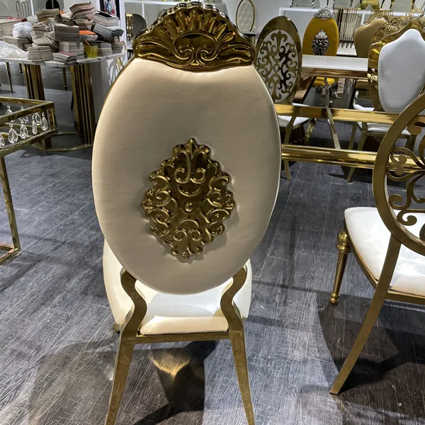 Wholesale banquet party chair commercial furniture Solid hotel event wedding chair