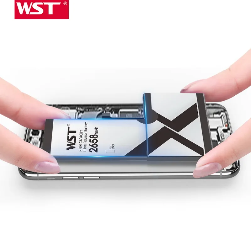 Аккумулятор для сотового телефона iphone XS 10 15 Втч поставщик перезаряжаемых батарей в последний