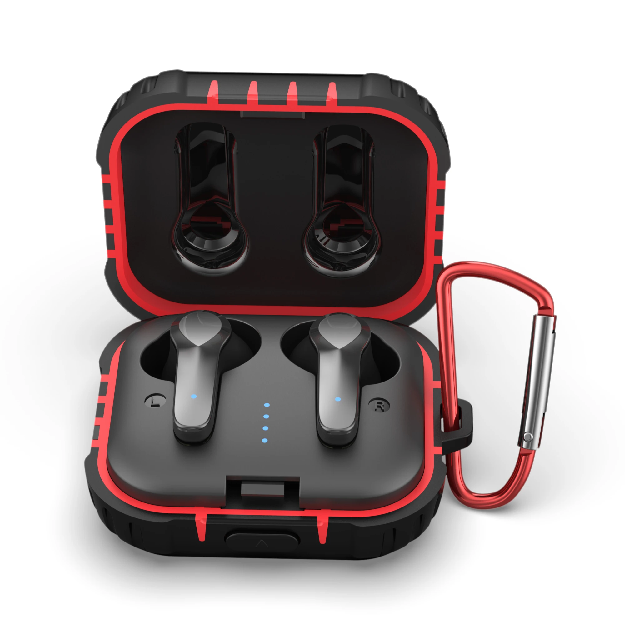 Handfree Bluetooth 5.1 Headphone True Stereo Earphones wireless earbuds For cell phone gaming music anc earbuds