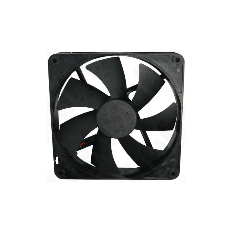 
80x80x15mm Exhaust Laptop 12V DC Axial Flow Mini Cooling Computer Case Fan 