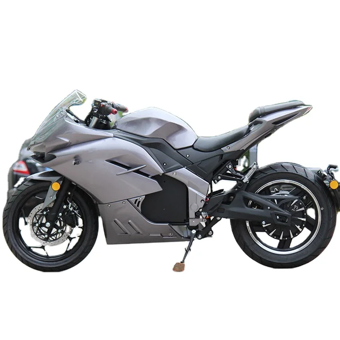 China 3000w motor 72v 20ah electric racing 120km/h high speed scooter sports long range electric motorcycles for adults