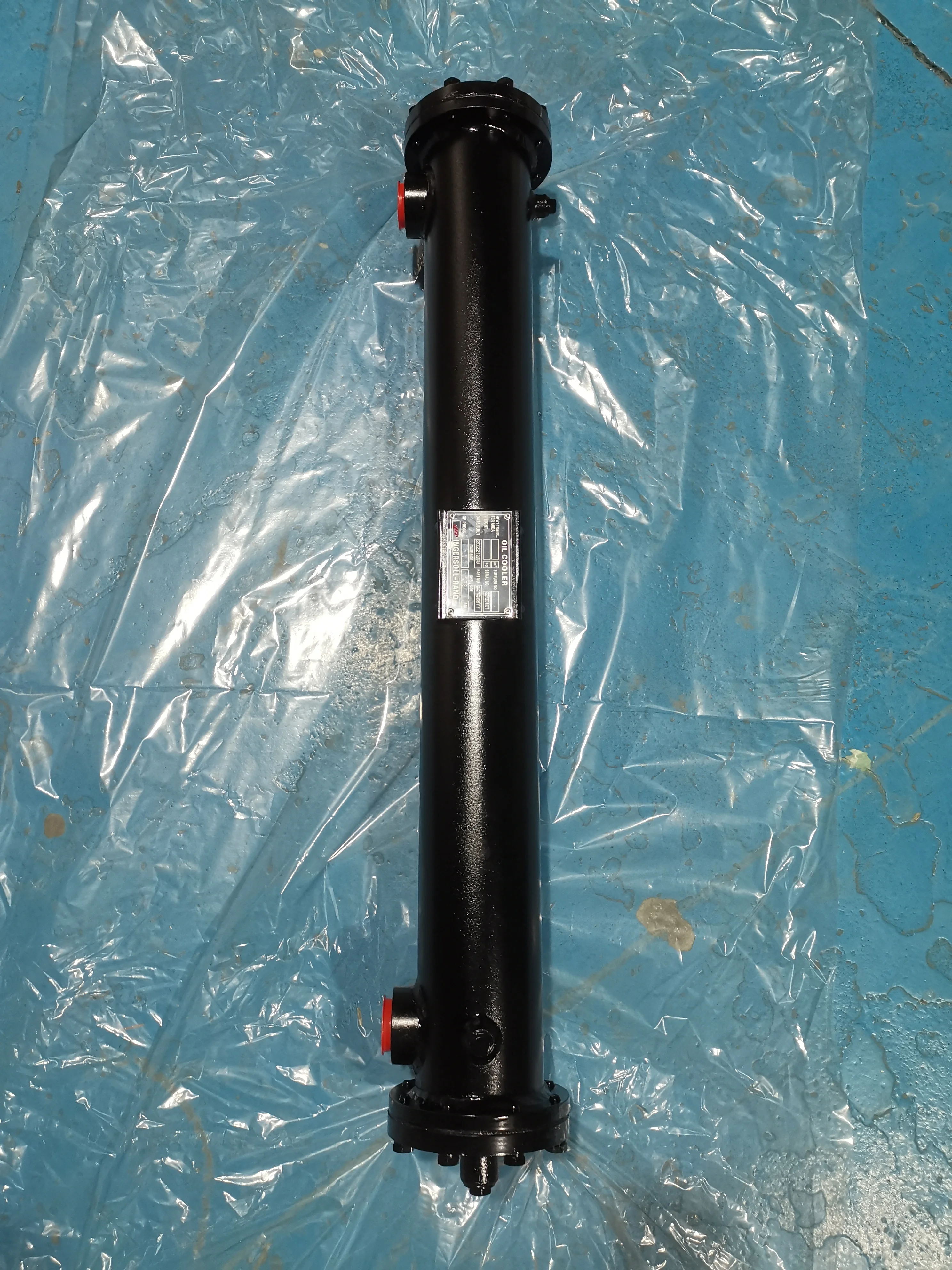 IR Factory Direct Supply OEM Genuine & Original  Oil Cooler 39796677 for Ingersoll Rand air compressor