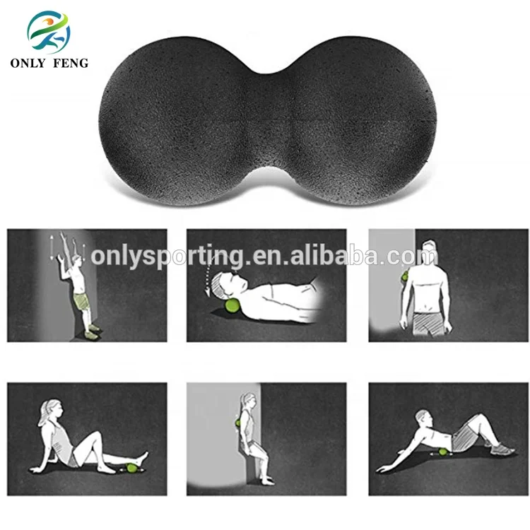 Fitness set high density EPP Peanut Massage Ball Foam Roller