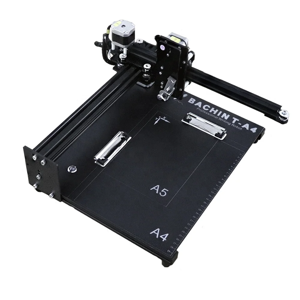 Wholesale Price Diy Drawbot Pen Drawing And Writing Robot Machine Lettering Plotter Smart Handwriting Machine TA4