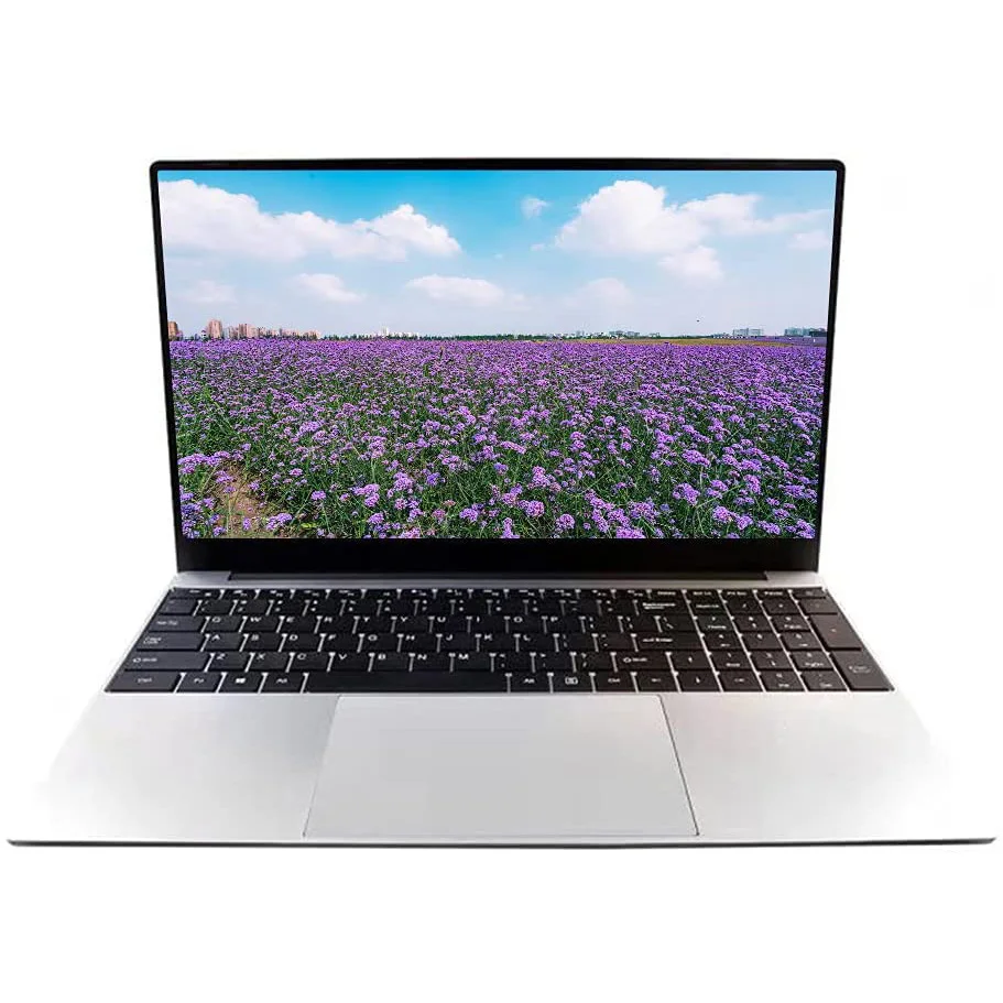 15,6 ноутбук, Windows 10 Pro, Intel Celeron J4125/J4115, четыре ядра, CPU, 128 Гб SSD, полный экран тонкий и легкий