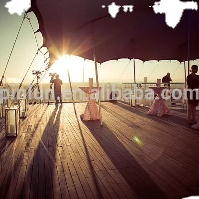 stretch tent fabric waterproof with pvc coated