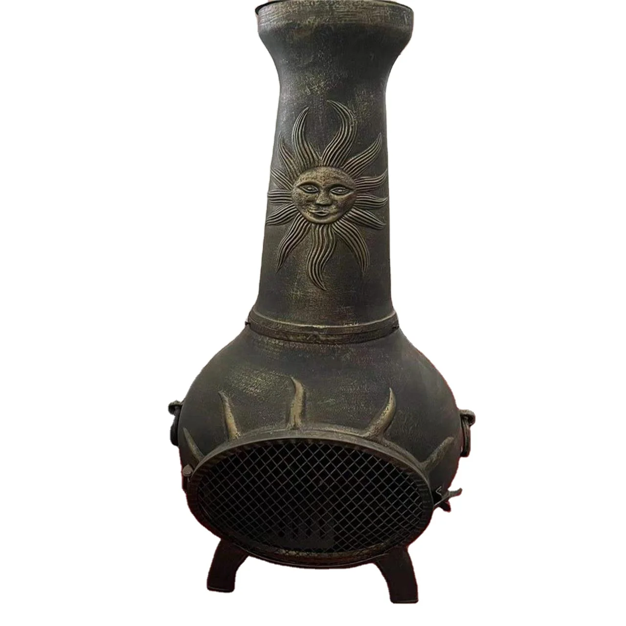 China Julin makes mini Cast Iron Chiminea Outdoor Chiminea