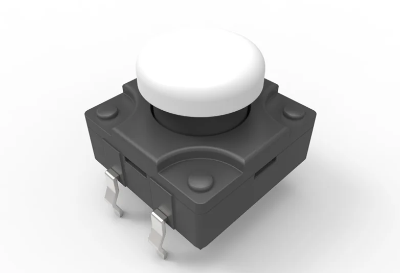 TSP12 China Professional Manufacture Tactile Switch Push Button Switch IP67 Waterproof Tact Switch