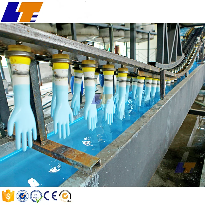 Glove Making Machine Manufacturing/Disposable Nitrile Glove Making Machine/Vinyl Glove Machine Production Line