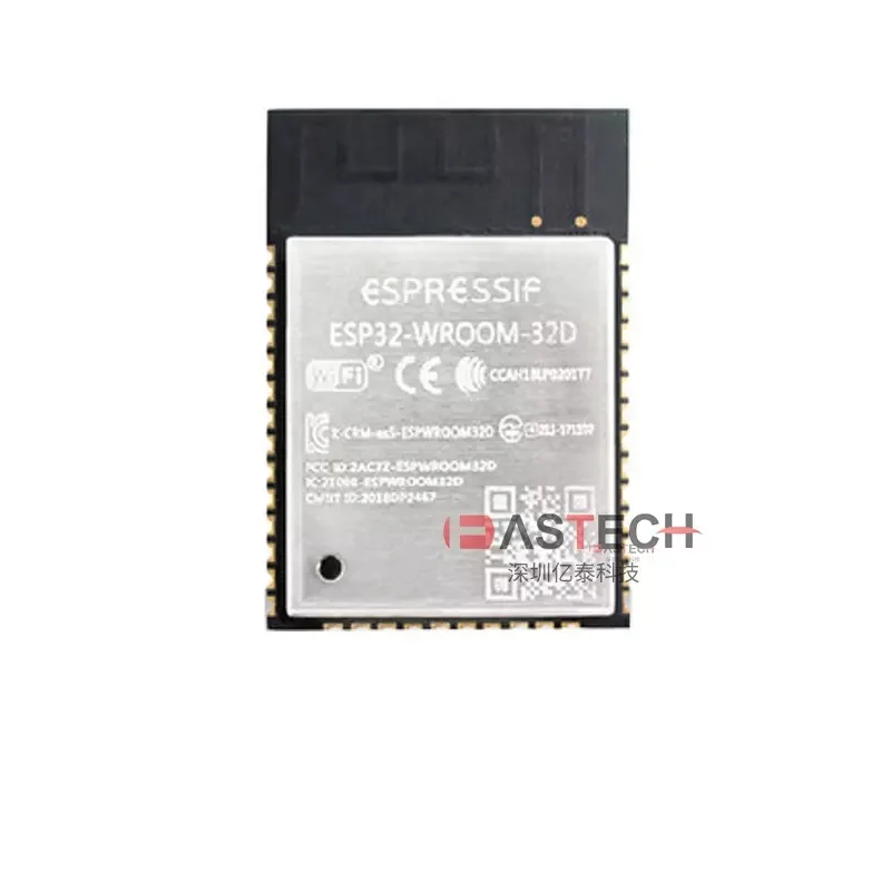 ESP32-WROOM-32D Integrated Circuit IC Electronics Trustable Supplier 20 years BOM Kitting