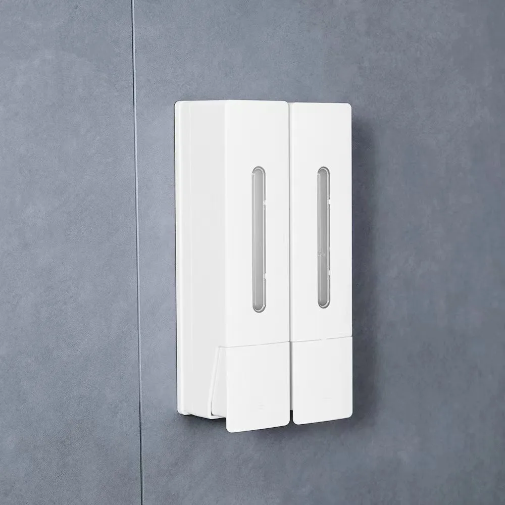 2in1 Durable and Reliable Design High-Quality Manual Plastic Soap Dispenser
