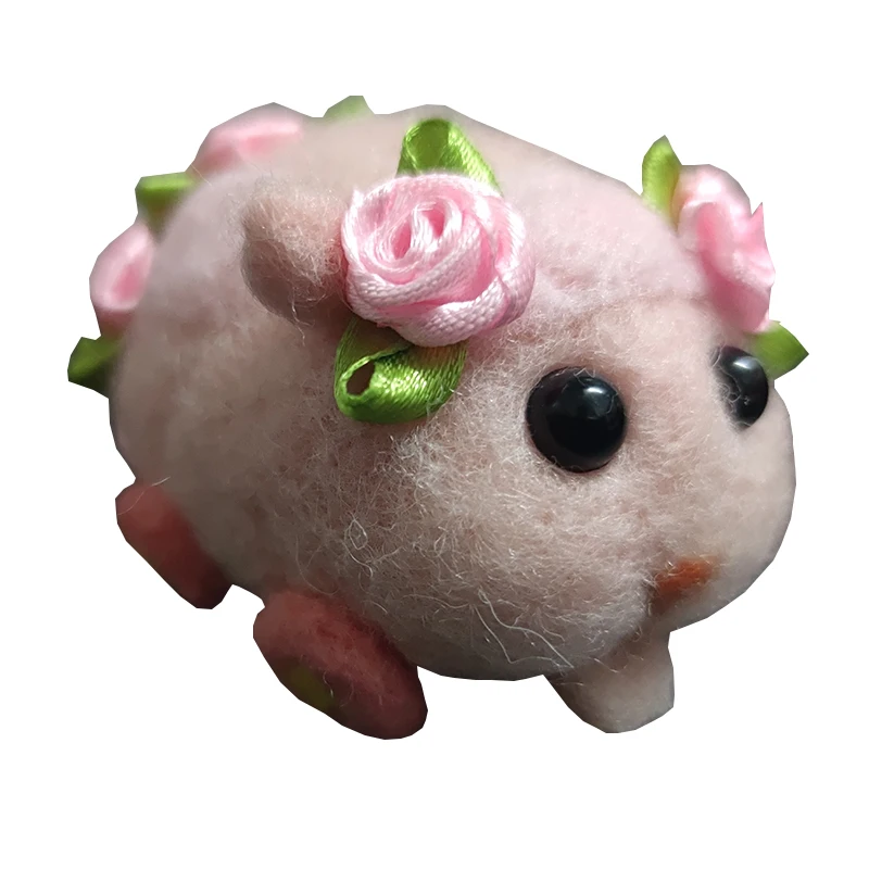 New Pui Pui Molcar Finished Diy Felt Poke Handmade Needle Wool Felt Toy Kids Classmate Friend Birthday Gift