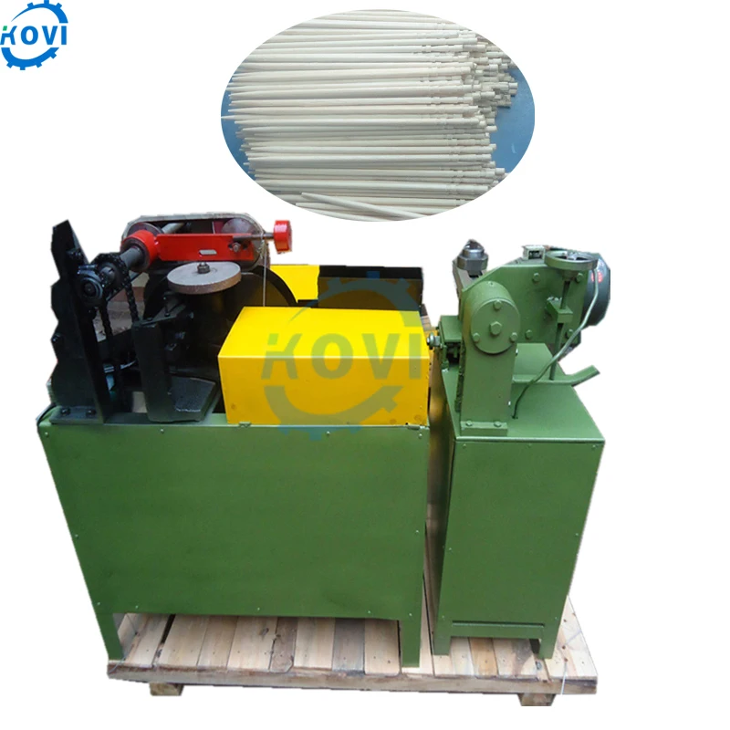 Toothpick cutting polishing machine wood toothpick making machine
