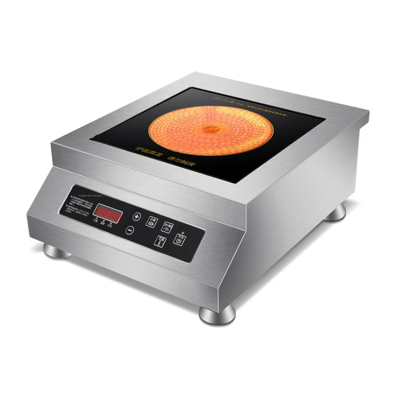 OEM Kitchen High Power Countertop Flat Panel Ceramic Hob Commercial 3500W infrared cooker