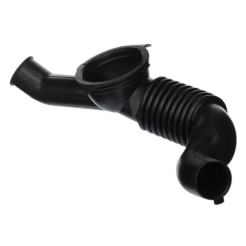 black cold air intake tube EPDM rubber air intake hose