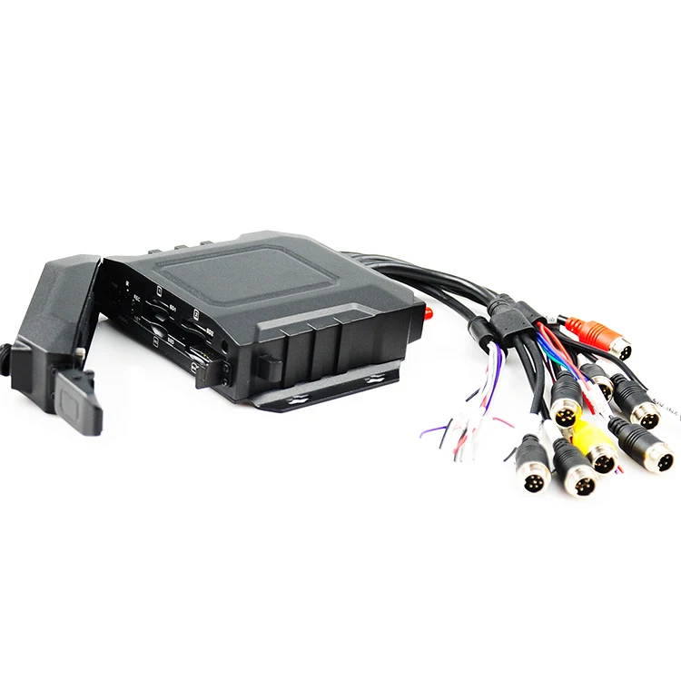 1080p 4-канальный школьный автобус Мобильный dvr mdvr поддержка gps 3g 4g