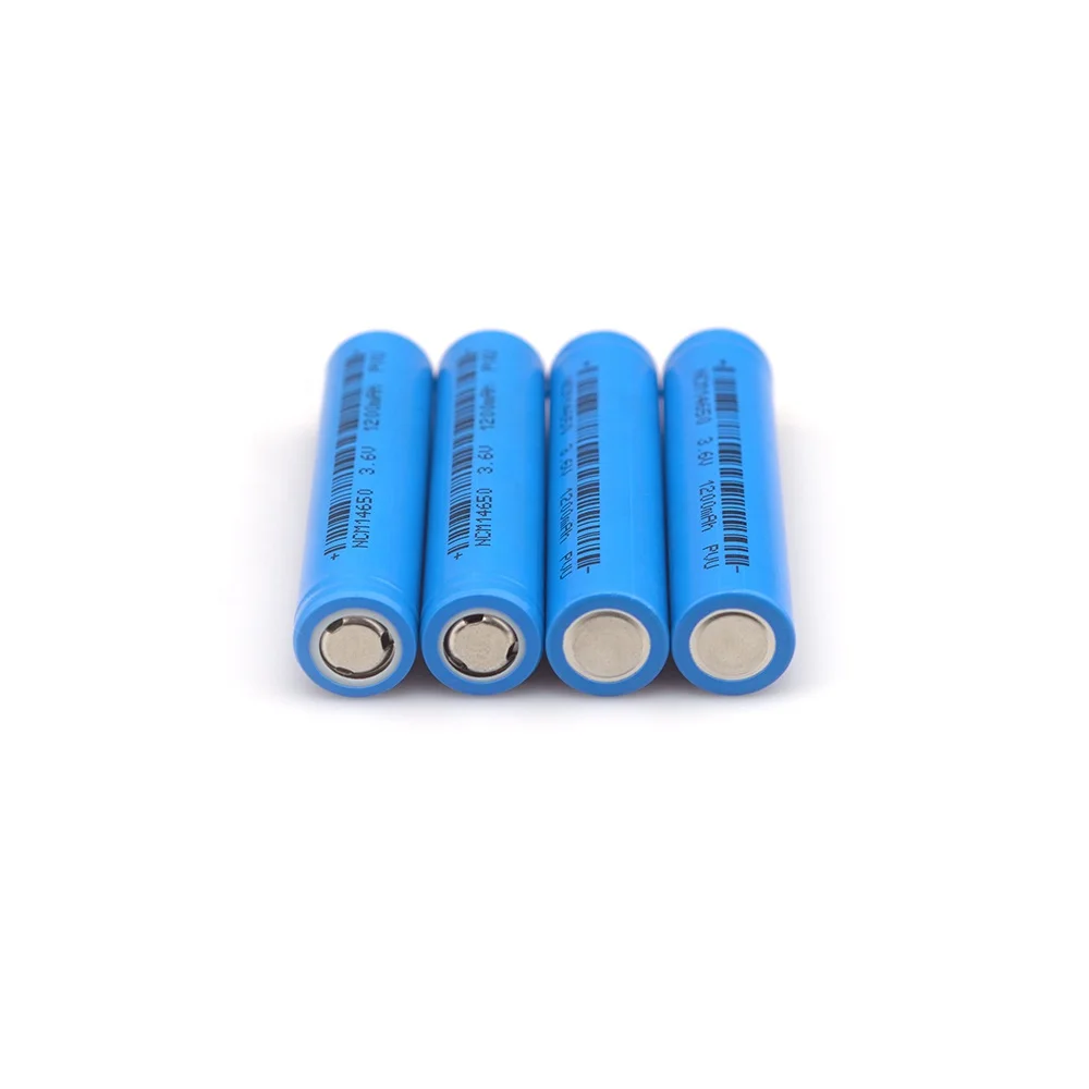 Bateria 14650 Li ion Battery 3.6v 1200mah 3500mah 2000mah 2600mah 1800mah Cell Price Lithium 18650 Li ion Rechargeable Batteries