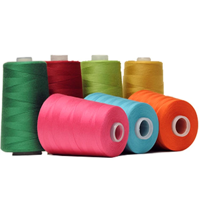 Оптовая продажа разноцветных радужных нитей из полиэстера