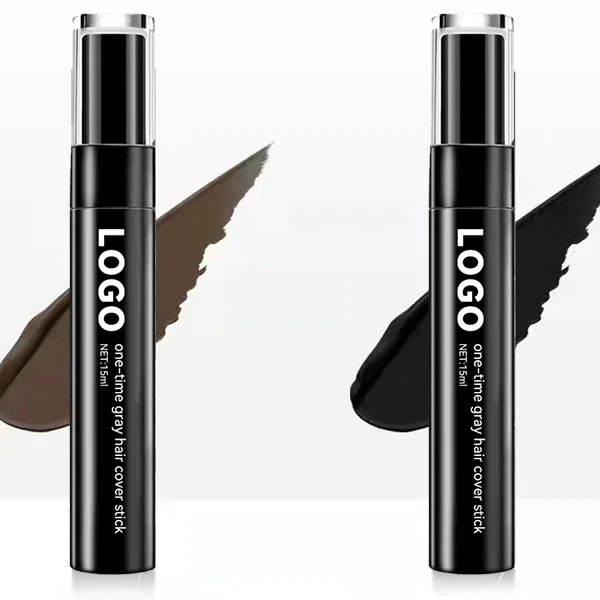 OEM hot selling hair dye pen one-time hair color pen brown black color hair color stick