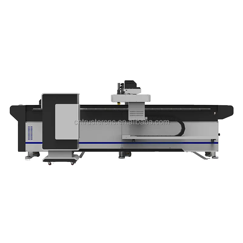 Most popular 1625 cnc Vibrating knife cutting machine Fur product cutting machine granular fleece cutting machine