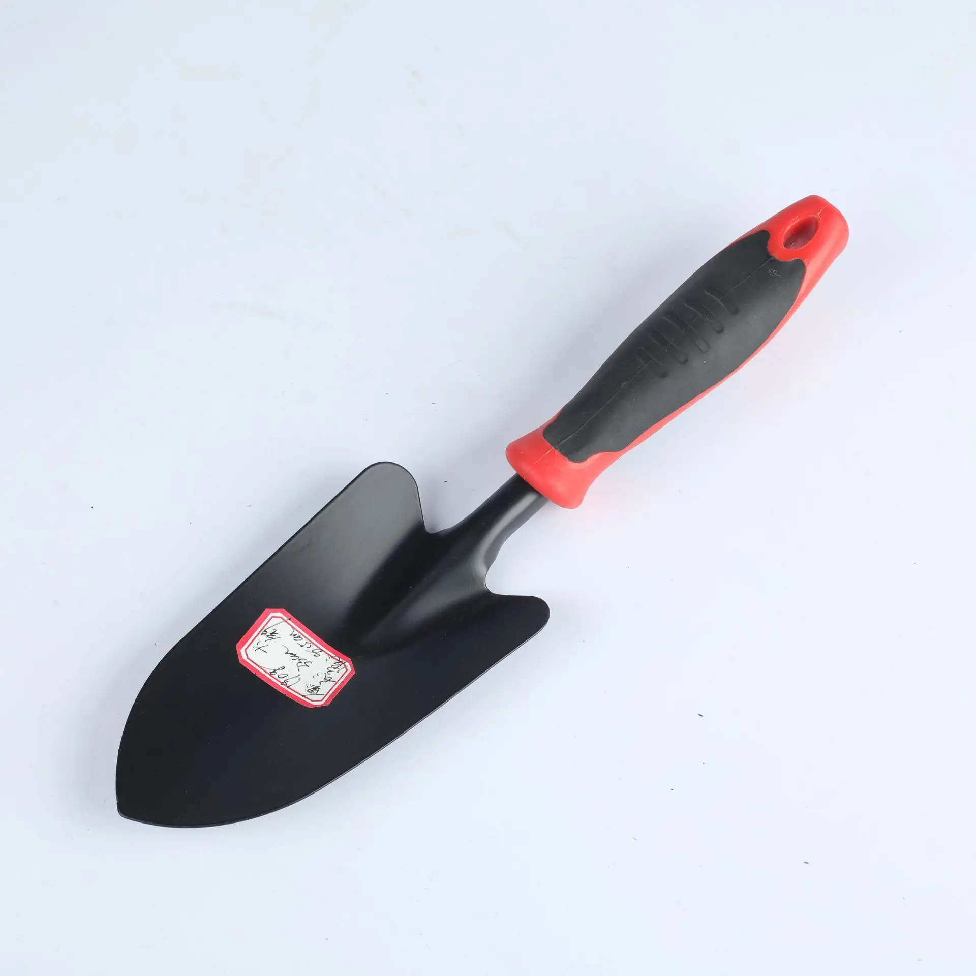 Outdoor Black Medium Carbon Steel Rubber Handle Dual-use Hoe Five Tooth Rake Shovel Hoe Flower Garden Tools Set
