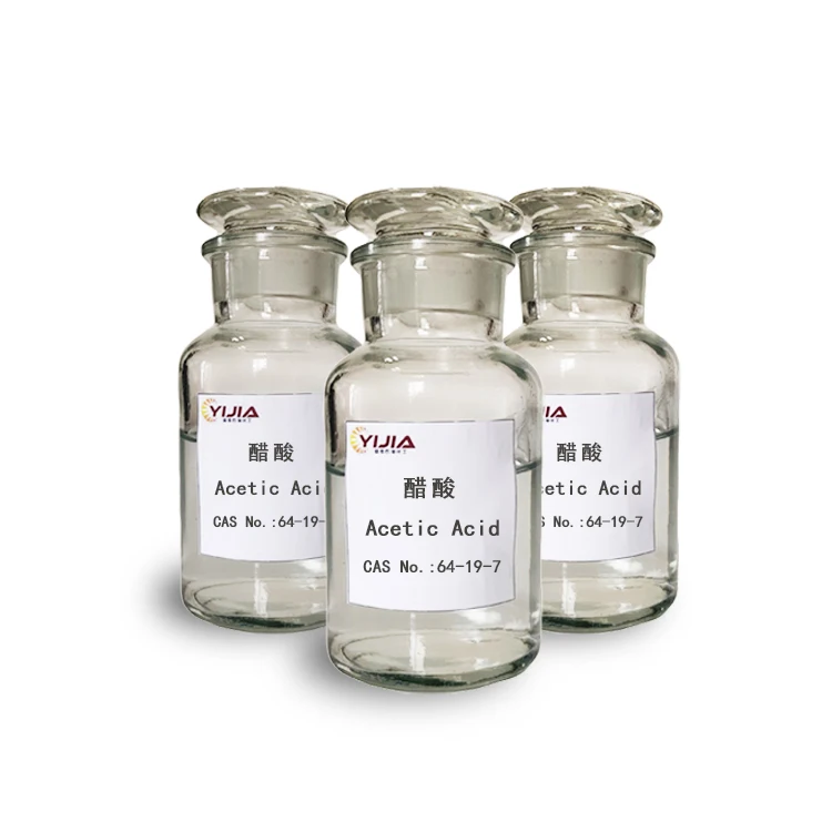 Factory high quality acetic acid used as food grade industrial grade acetic acid CAS64-19-7