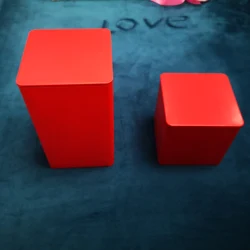 Metal cans hot sale empty tins wholesale buy tin cans bulk tins  with free sample