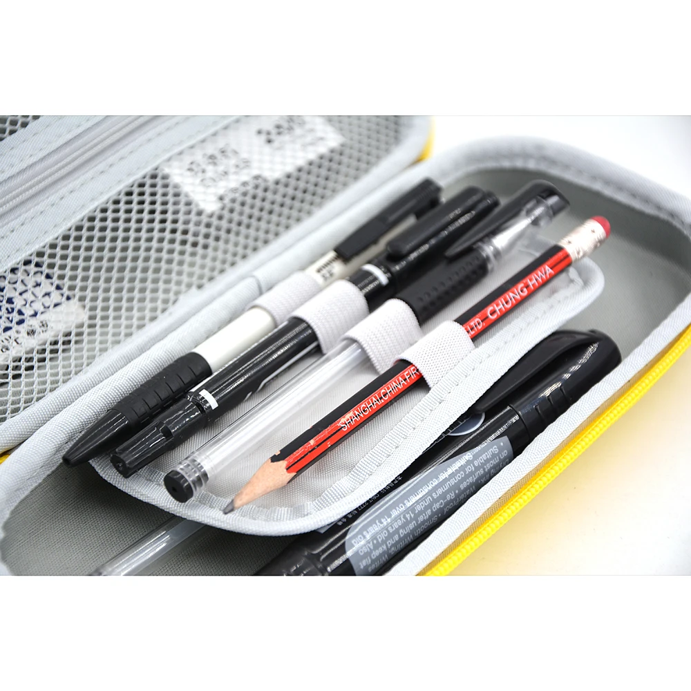 Hot Sale In Stock Hardtop EVA Pencil Case Pu Fashion Sport Car Pencil Case