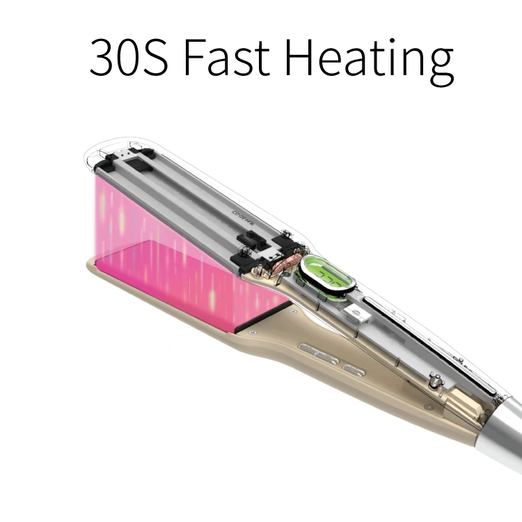 Professional Salon Portable Bling Flat Iron Best Ceramic Keratin Treatment Flat Irons Hair Straightener