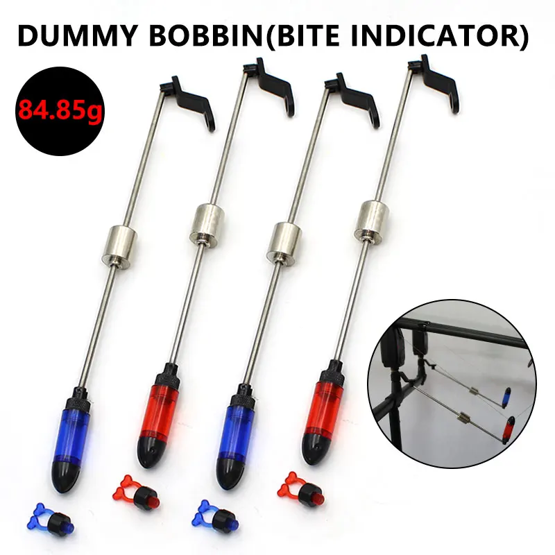 Carp Fishing Accessories Bite Hook Alarm indicator Fishing Swingers Carp Rod Pod Connector Dummy Bobbin For Carp Tackle
