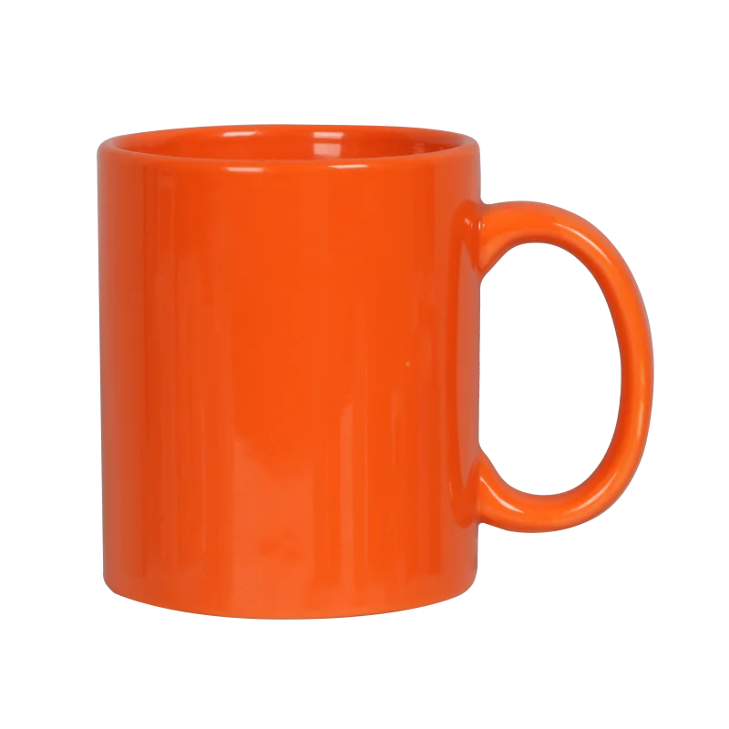 High Quality Wholesale Custom Pattern 11oz Sublimation Mugs Tea Coffee Cup Ceramic Mugs