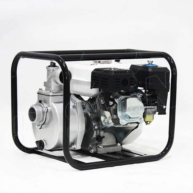 Bison China 2 Inch 1 Cylinder Gas Engine Trash Water Pump