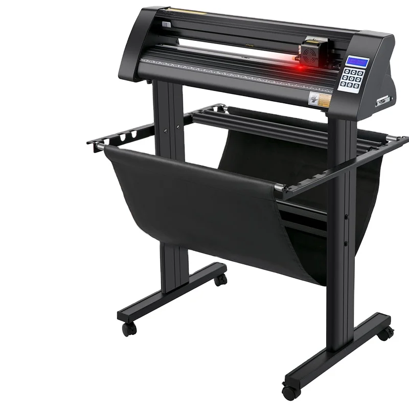 KH-1350  model Basic plotter cutting machine vinyl  cutting machine  720mm Support USB/COM  flatbed cutting plotter