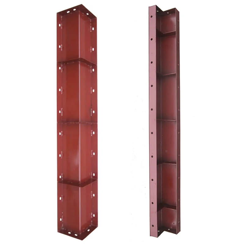 Manufacture Q235 Reusable Concrete wall Steel Formwork Metal Formwork Systems For Building