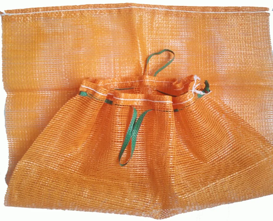 Onion Potato Tomato Vegetable/Fruit/Firewood/Seafood Plastic Packing PP Leno Net Mesh Bag