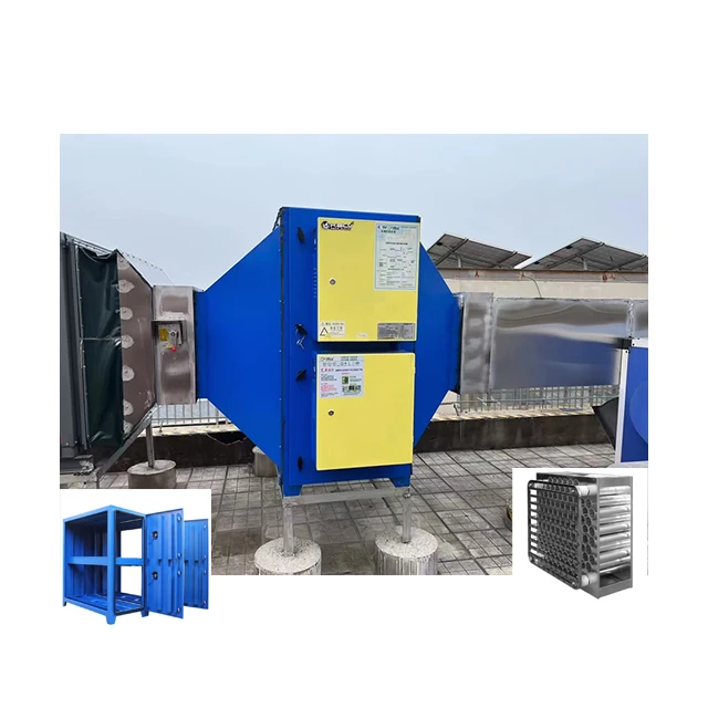 Прямая Заводская цена очиститель воздуха электростатический осадитель дыма Esp