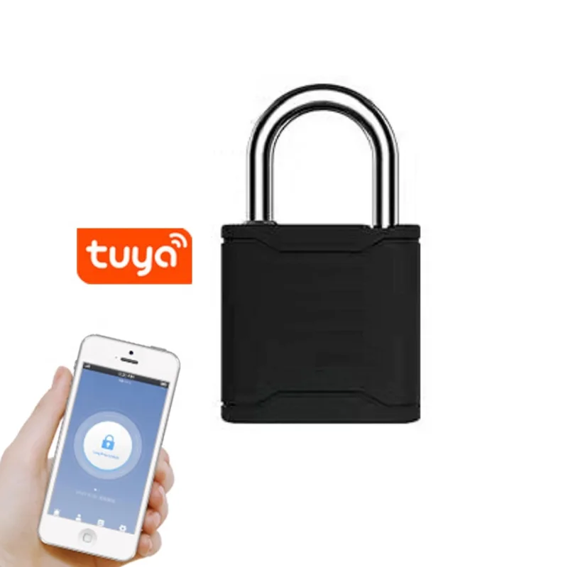 Big size Tuya APP BLE keyless waterproof lockout tagout padlock lock