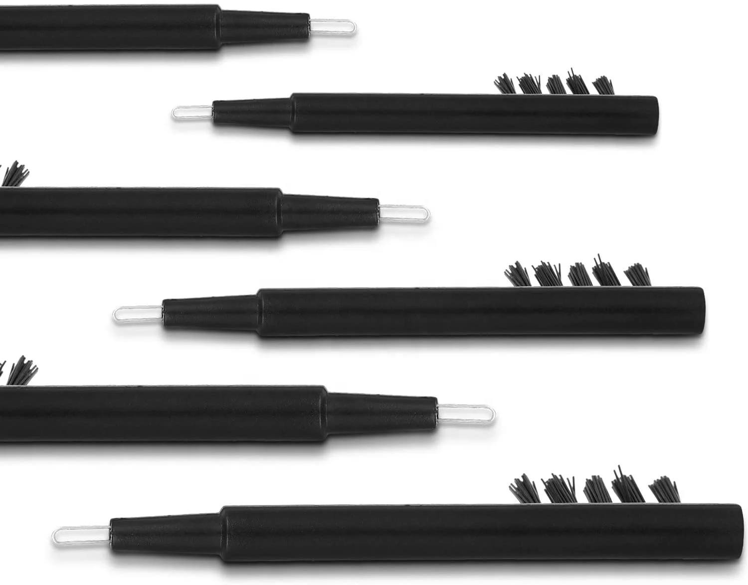 International standard Magnet Hearing Aid Spare Parts Accessories 5 to 7 hole brushes clean Kits Accessories with loop