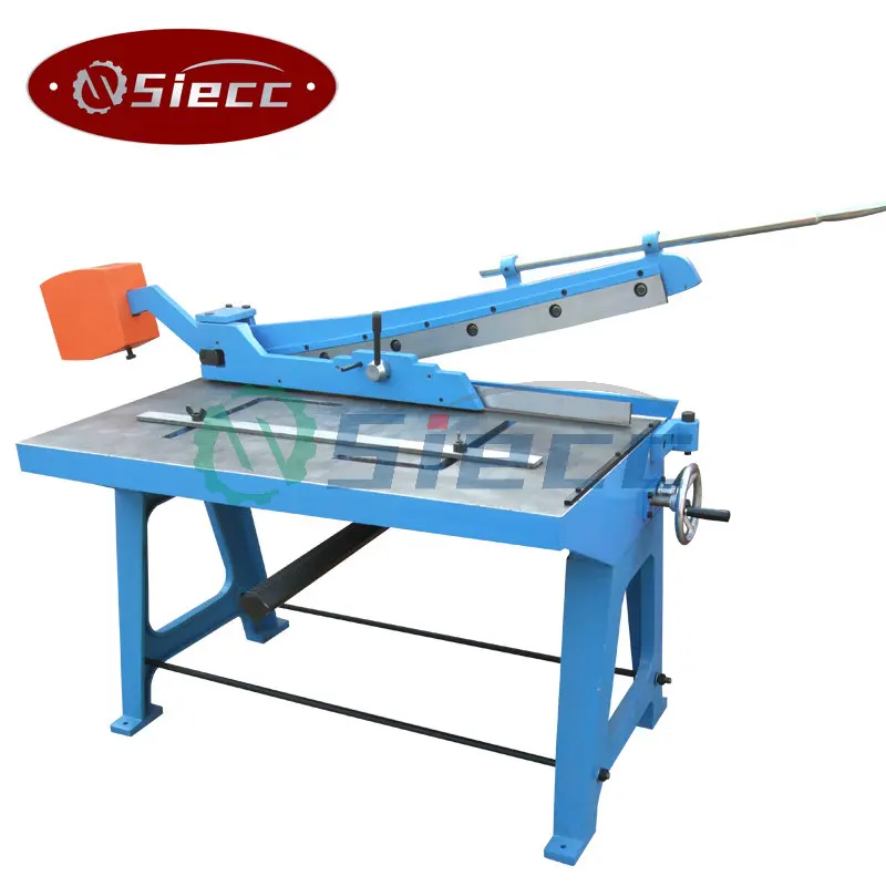 (Q01-1.5X1500,Q01-1.25X2000,Q01-1.5X1050,Q01-0.8X2500) Manual Shearing Machine by Hand from