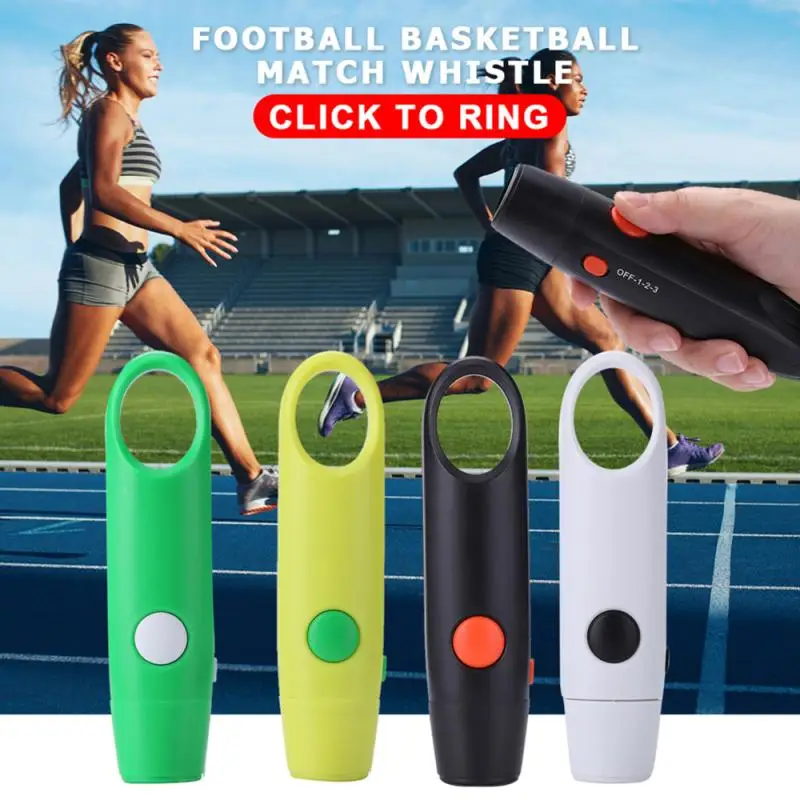 Electronic Whistle Outdoor Survival Basketball Game Football Referee Practical 125 Decibel High Volume Acrylic Material Whistle