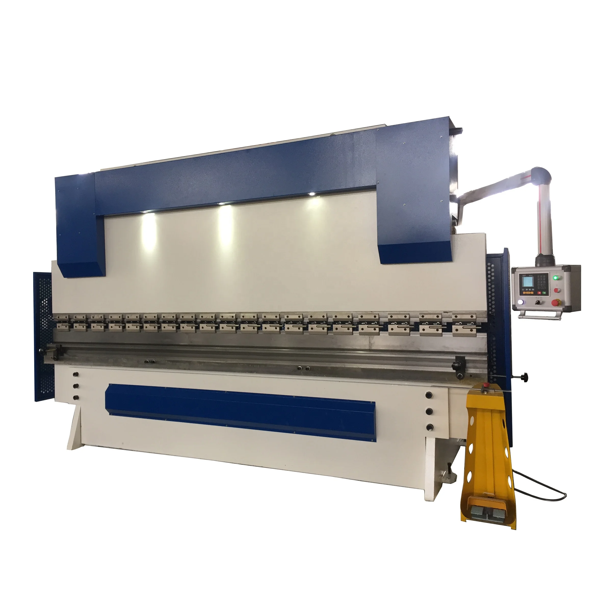 ht-metalforming 135ton 3200mm hydraulic sheet bending machine hydraulic press brake cnc hydraulic sheet metal bending machine