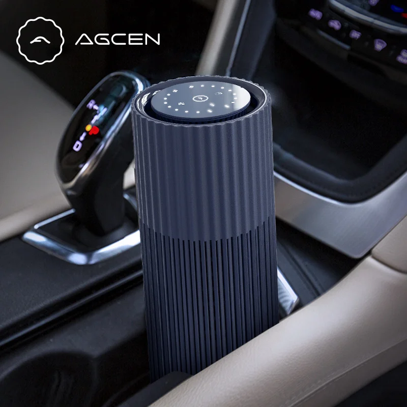 Freshener Activated Carbon Hepa Car Air Purifier Machine Portable Air Conditioner For Cars