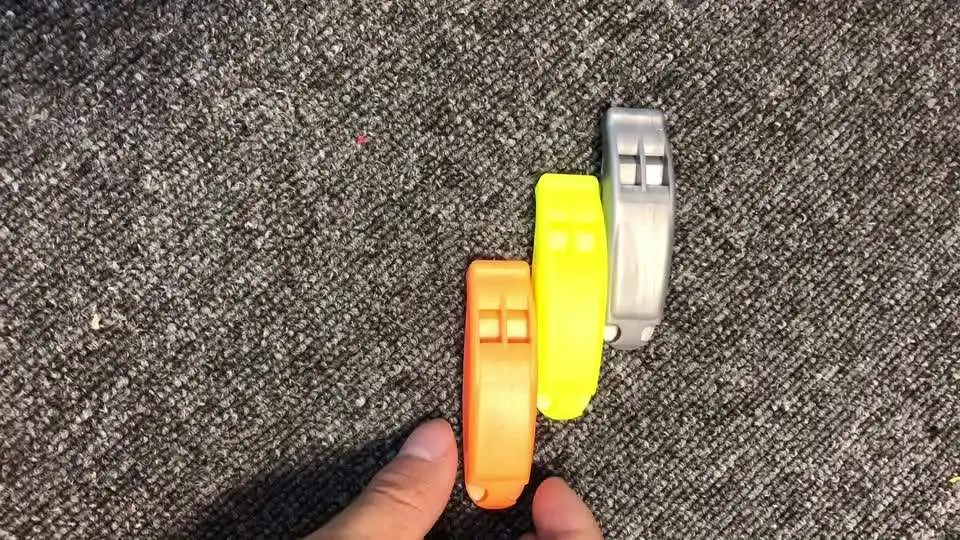 Water sport rescue survival marine whistle Swimming Safety Whistle Adjustable Lanyard Reflective Safety Whistle for Camping
