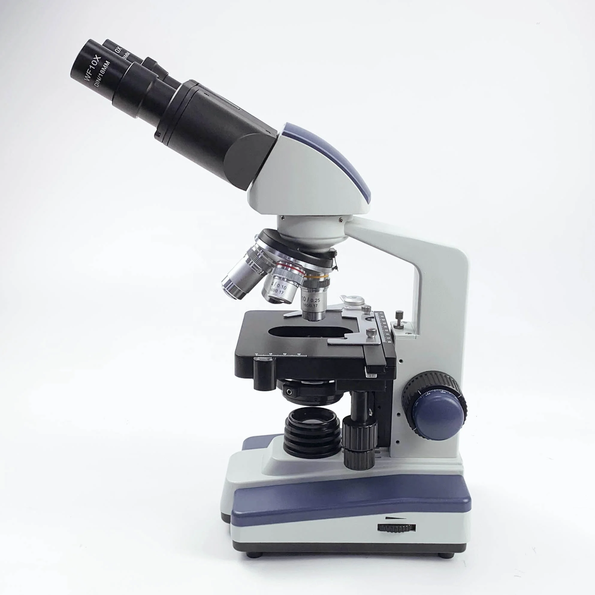 NK-210B 40X-2500X Classic LED Binocular Brightfield Biological Microscope Compound Microscope