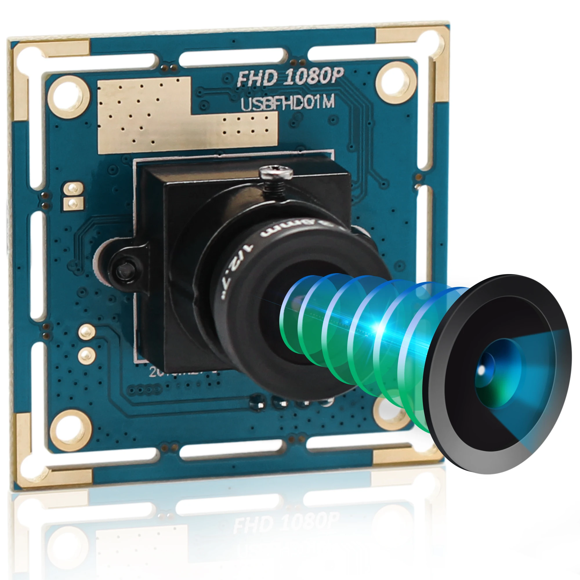 ELP 2MP 1920x1080 OV2710 Sensor Usb Camera Module Hd 1080p 2.8mm Lens Wide Angle Camera USB
