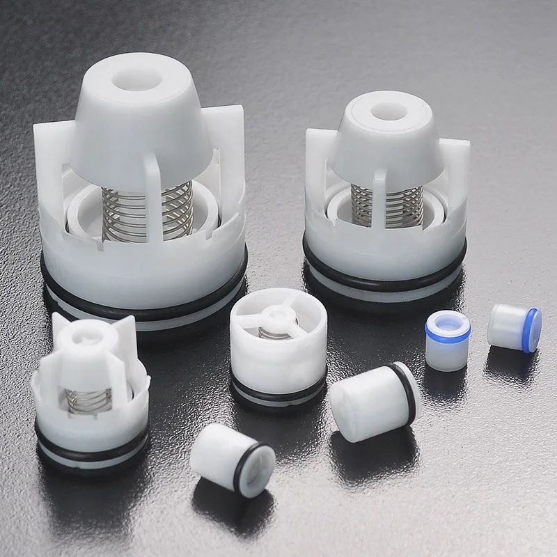 Non-Return Valve Core Ensuring One-Way Flow with Precision Use in home plumbing toilet corner valve, backflow prevention spool